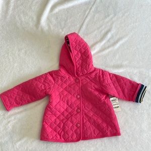 Infant Lightweight Reversible Quilted Spring Jacket